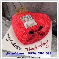 Mẫu Bánh Sinh Nhật Đẹp - A238